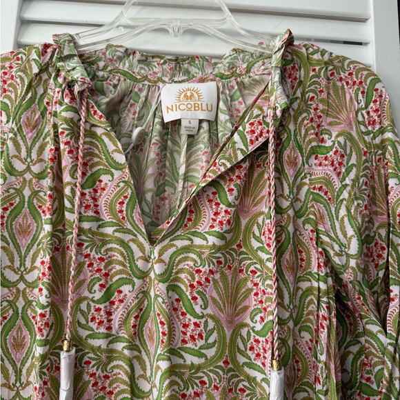 Nico blu dress new NWT - Picture 2 of 3